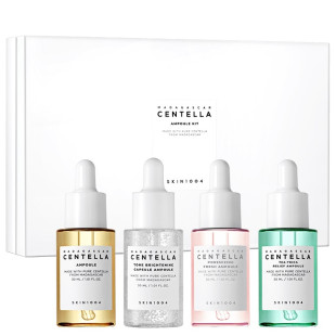 Набір засобів із центеллою Skin1004 Madagascar Centella Ampoule Kit Набір засобів із центеллою Skin1004 Madagascar Centella Ampoule Kit